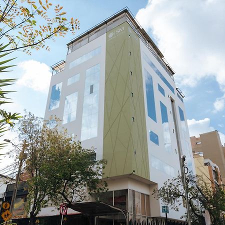 Sm Grand Hotel Bogotá Exteriér fotografie