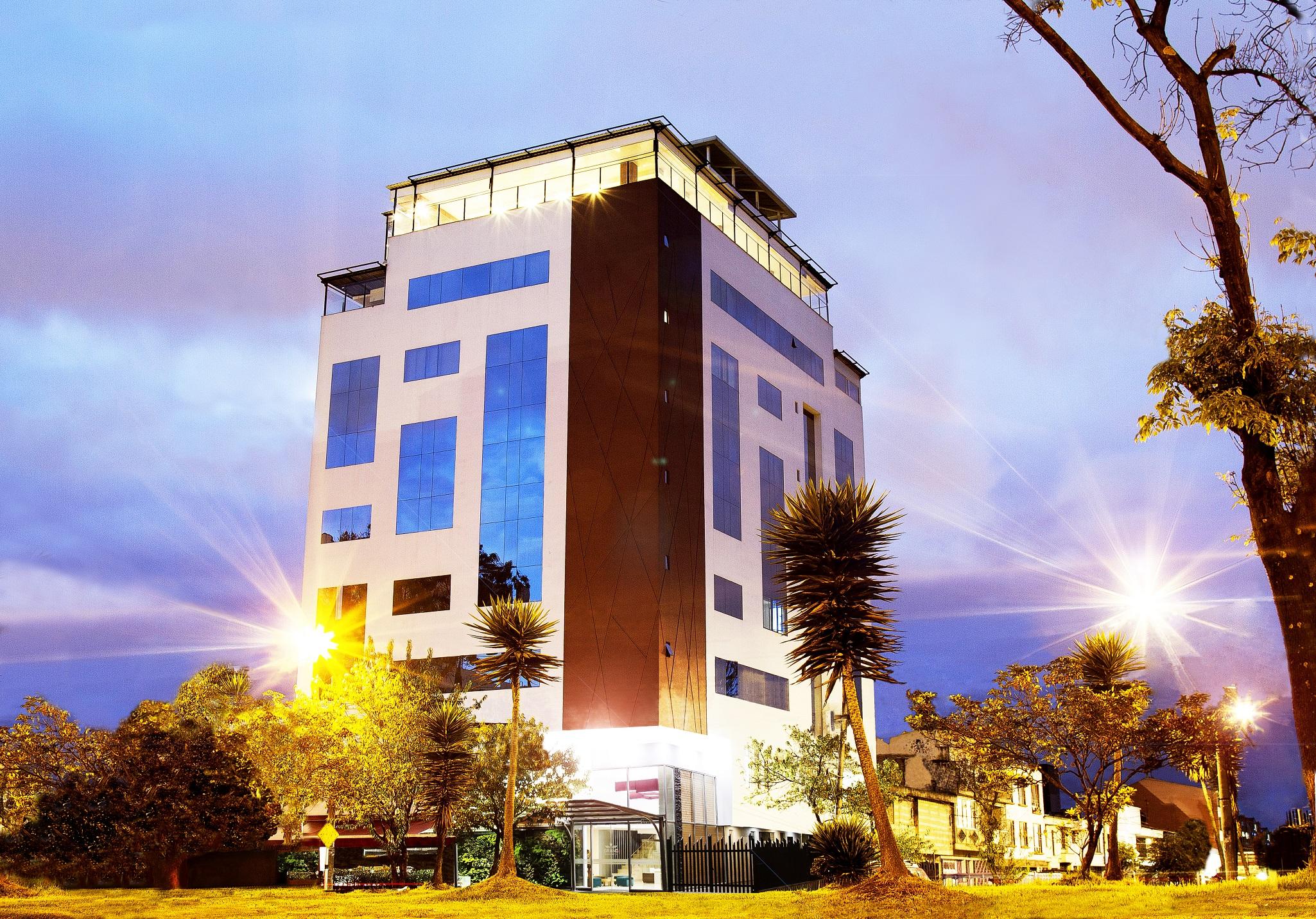 Sm Grand Hotel Bogotá Exteriér fotografie