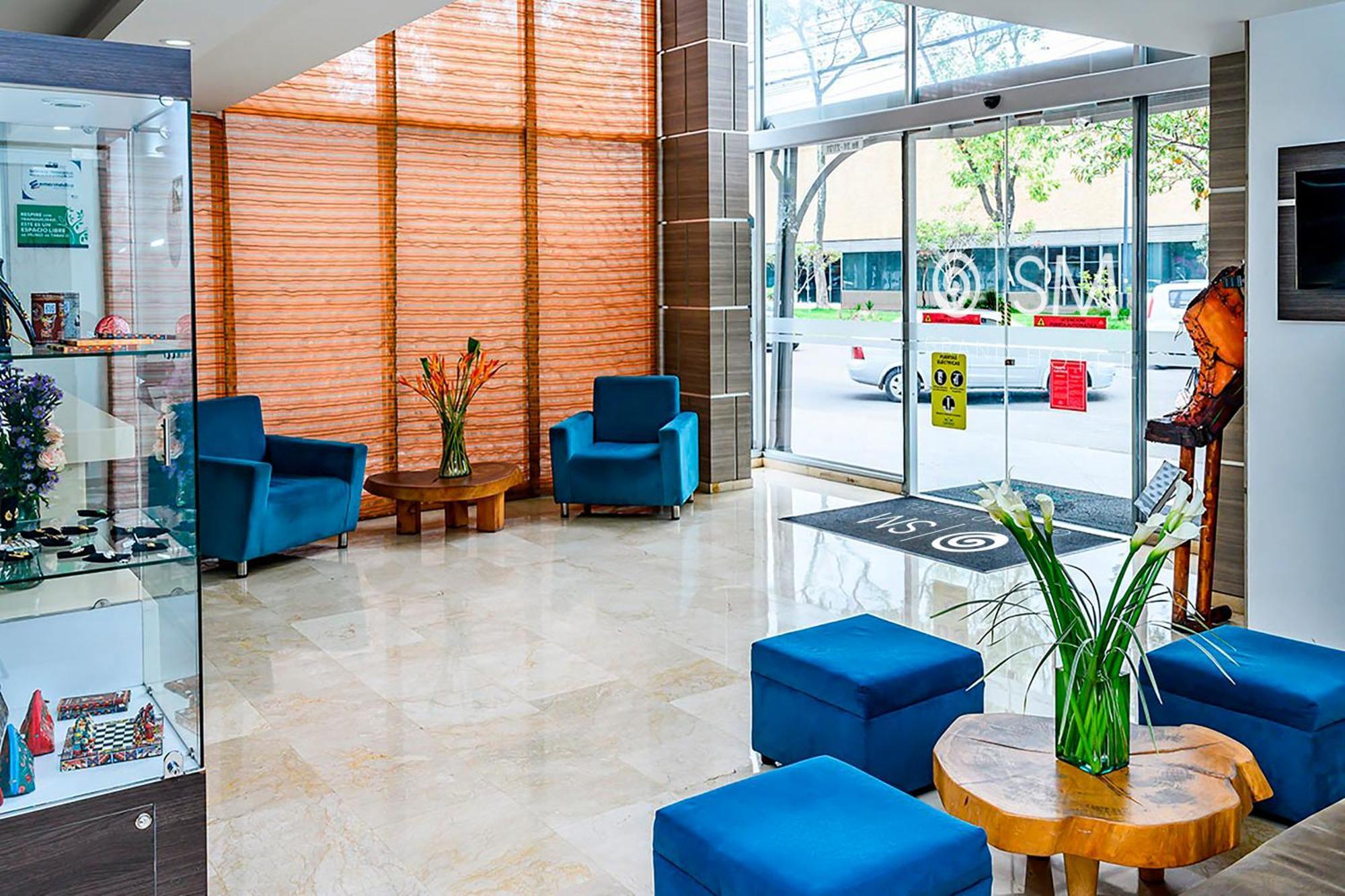 Sm Grand Hotel Bogotá Exteriér fotografie