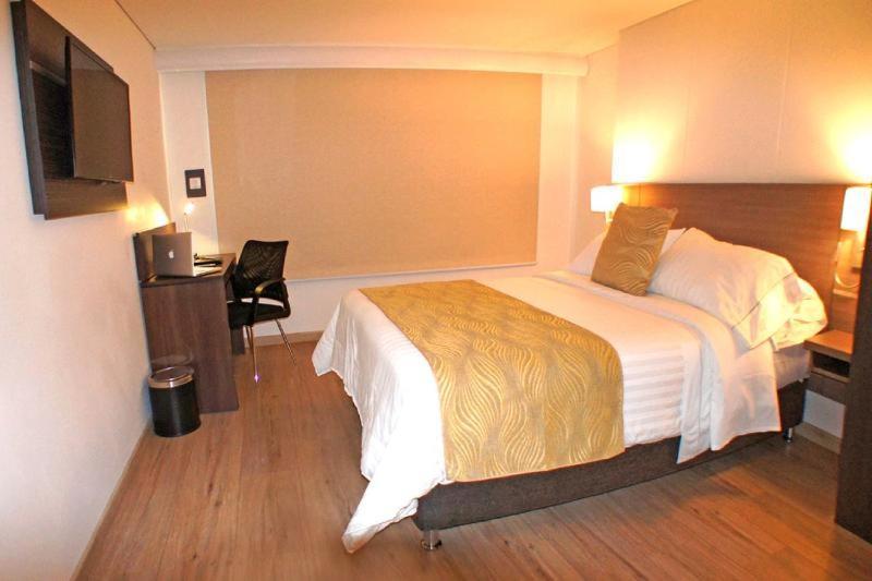 Sm Grand Hotel Bogotá Pokoj fotografie