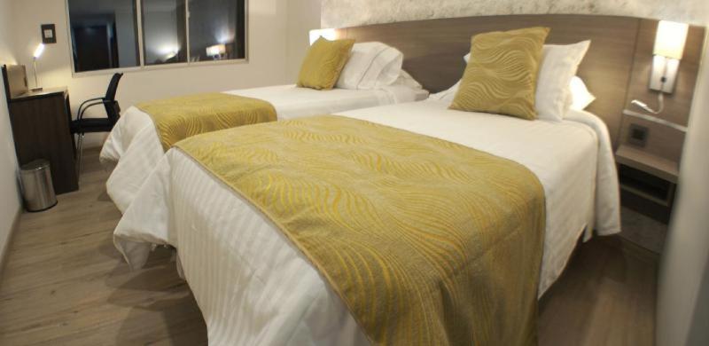 Sm Grand Hotel Bogotá Pokoj fotografie