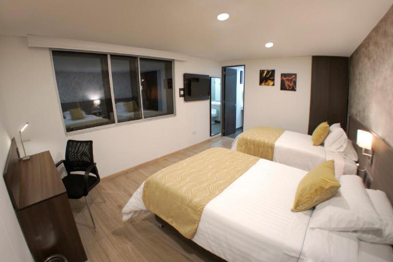 Sm Grand Hotel Bogotá Pokoj fotografie