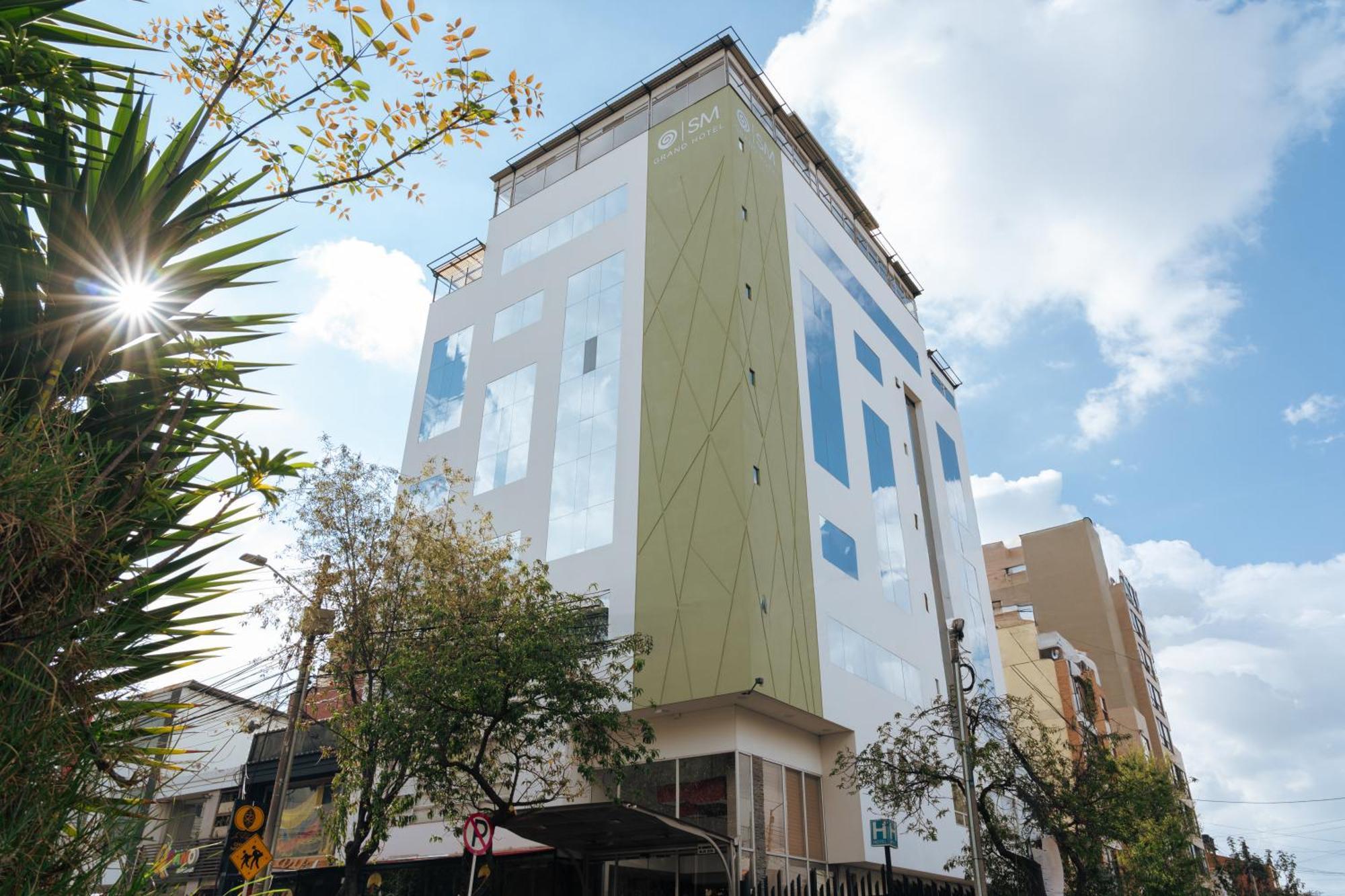 Sm Grand Hotel Bogotá Exteriér fotografie