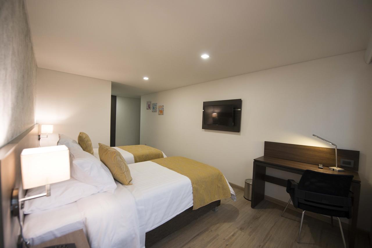 Sm Grand Hotel Bogotá Exteriér fotografie