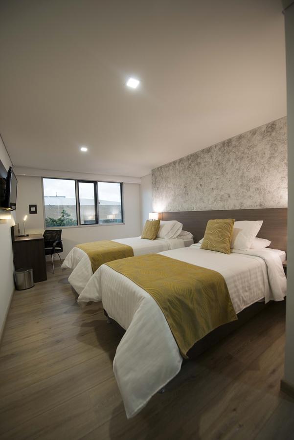 Sm Grand Hotel Bogotá Exteriér fotografie