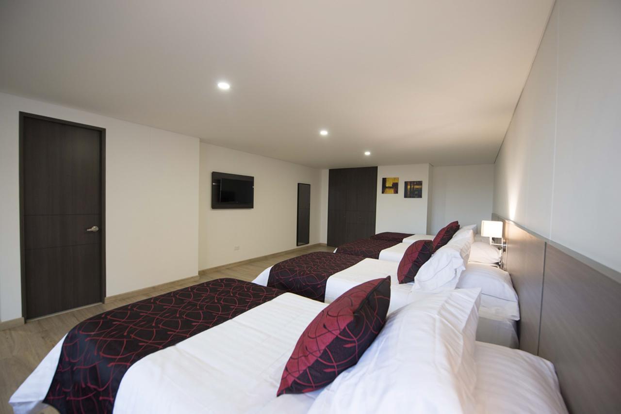 Sm Grand Hotel Bogotá Exteriér fotografie