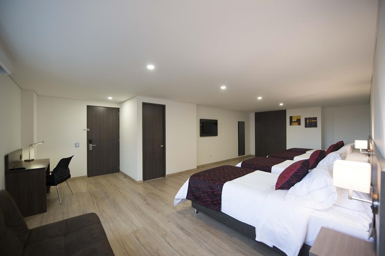 Sm Grand Hotel Bogotá Exteriér fotografie