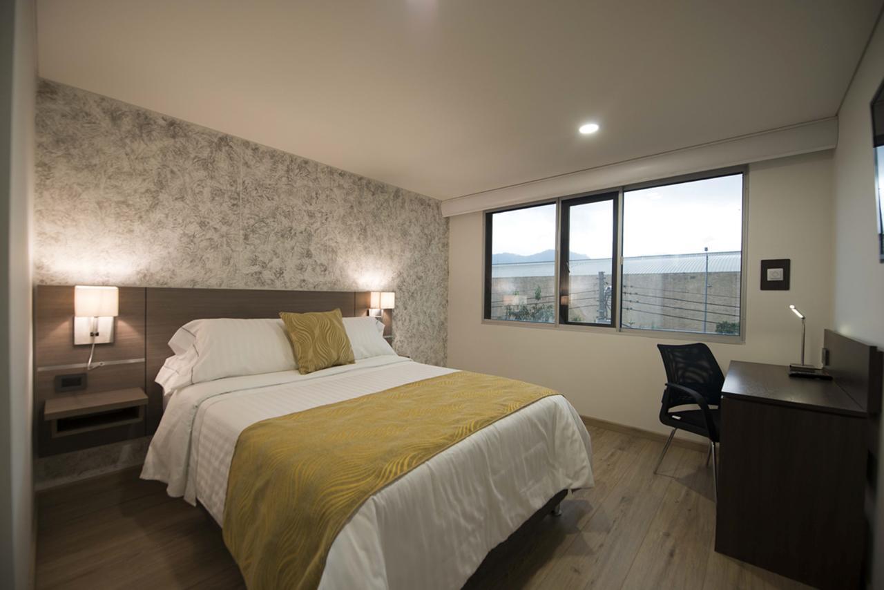Sm Grand Hotel Bogotá Exteriér fotografie