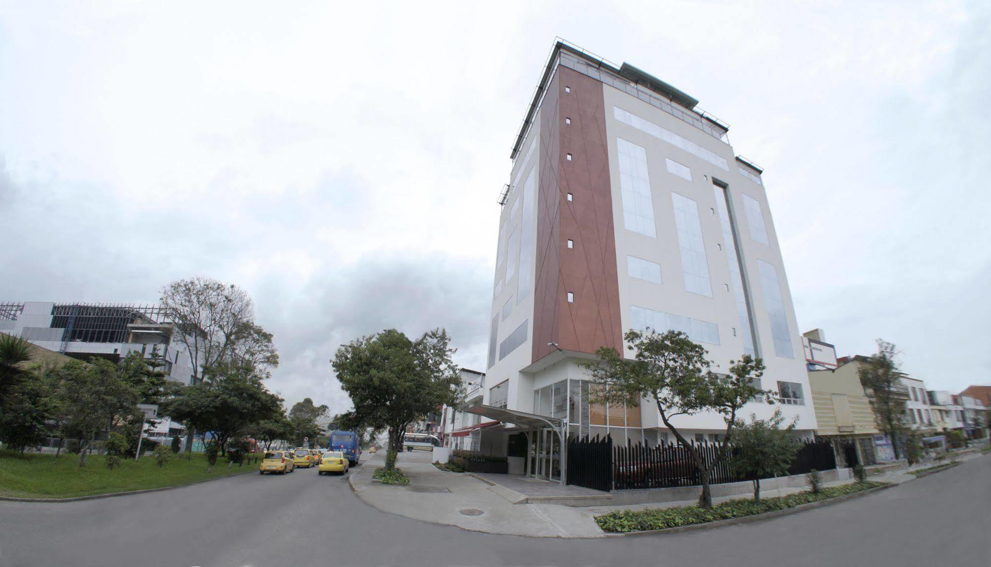 Sm Grand Hotel Bogotá Exteriér fotografie