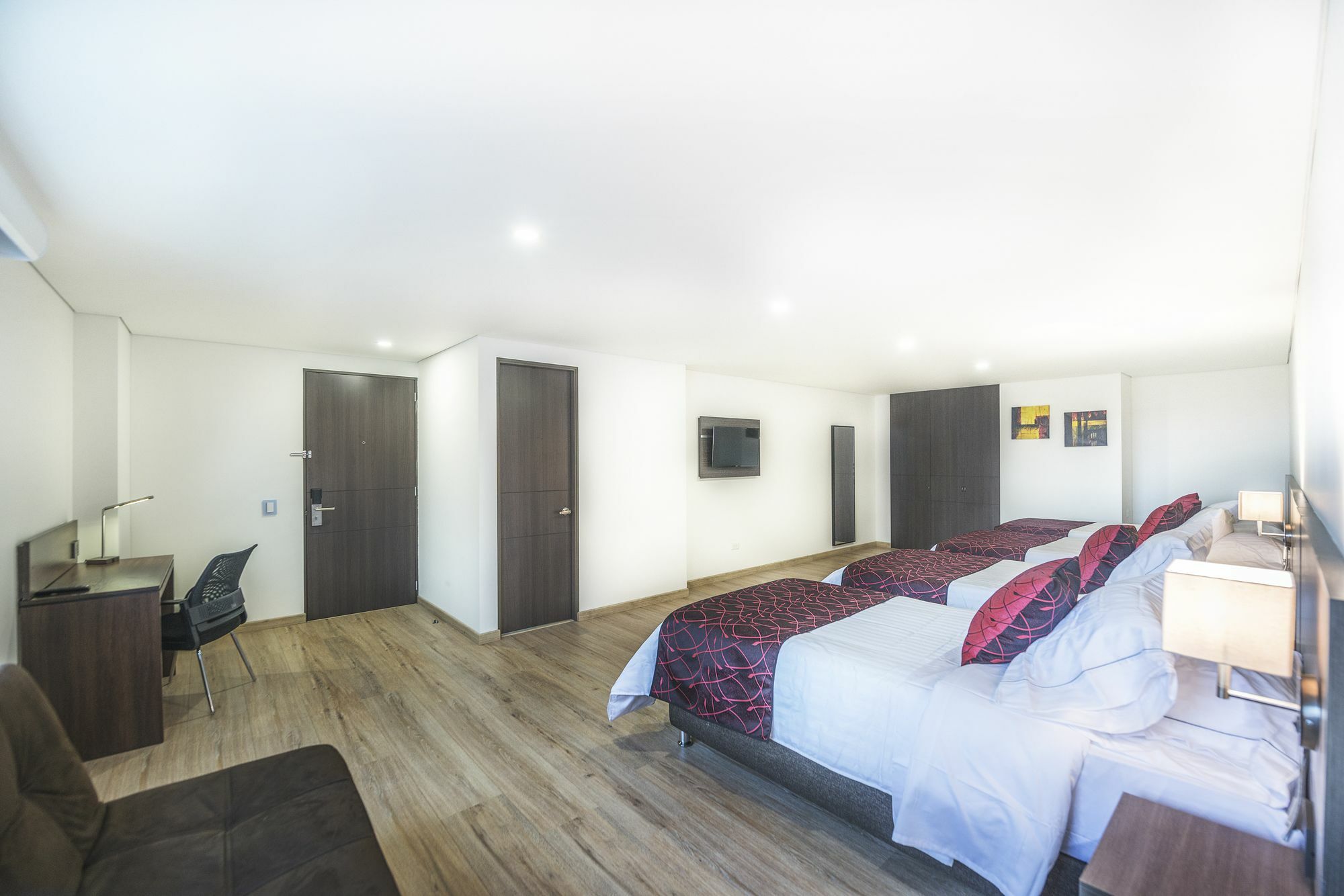 Sm Grand Hotel Bogotá Exteriér fotografie