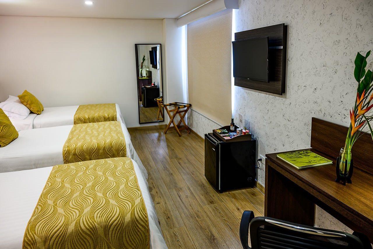 Sm Grand Hotel Bogotá Exteriér fotografie